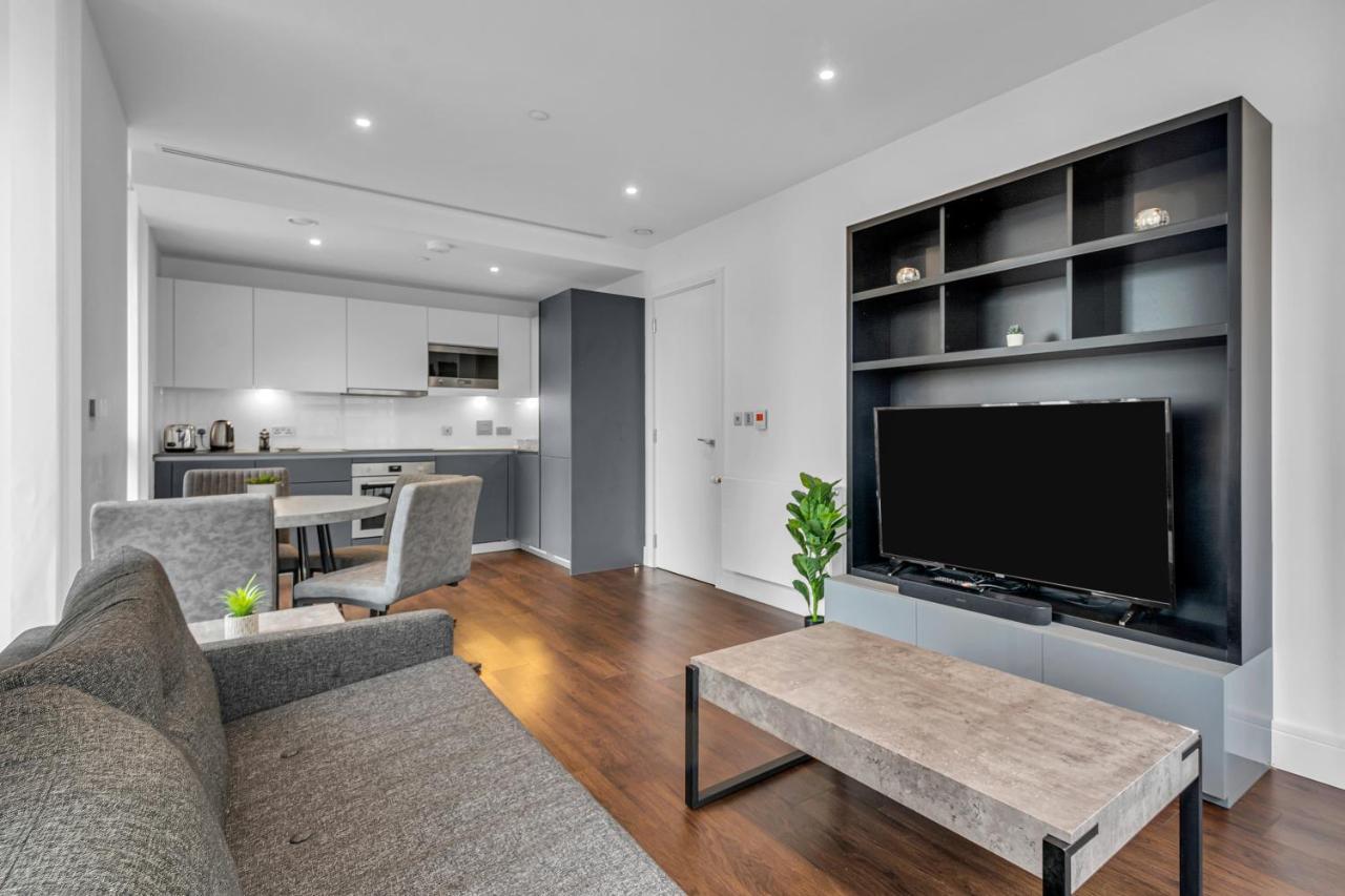 Modern 01 & 02 Bed In Canary Wharf Apartamento *